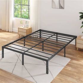 Cal King 16-inch Heavy Duty Metal Bed Frame with 3,500 lbs Weight Capacity