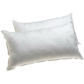 Set of 2 - King size Hypoallergenic Pillows with Gel Fiber Fill