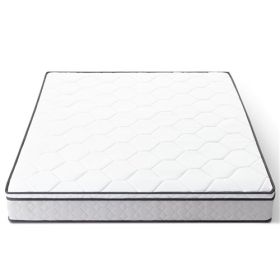 Full size 8-inch Memory Foam Innerspring Plush Hybrid Mattress