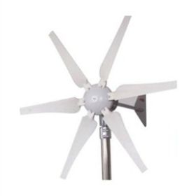 400-Watt 12-Volt 6-Blade Wind Generator with Charge Controller