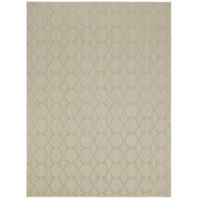 7.5-ft x 9.5-ft Tan Area Rug - Made in USA