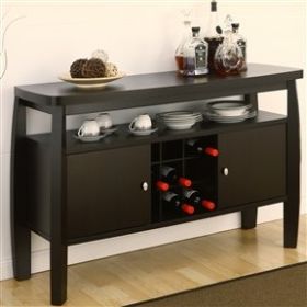 Modern Dining Room Sideboard Buffet Server Console Table