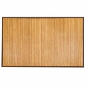 5' x 8' Indoor/Outdoor 100% Bamboo Area Rug Floor Carpet