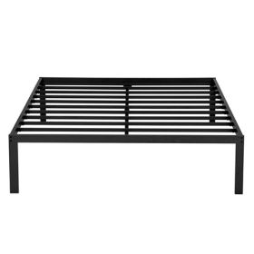 Full size 16-inch High Heavy Duty Metal Platform Bed Frame