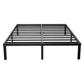 Queen 16-inch Heavy Duty Metal Bed Frame with 3,500 lbs Weight Capacity