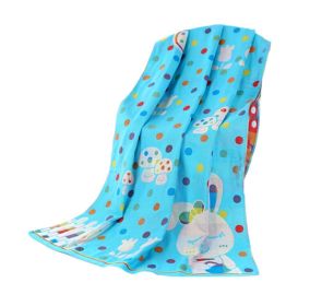 Special Towels Beach Towels Bath Towels Kids Towels; Blue Rabbit