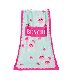 Special Towels Beach Towels Bath Towels Kids Towels; Flower