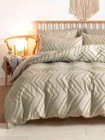 Khaki Queen Size Comforter Set