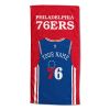 [Personalization Only] Philadelphia 76ers "Jersey" Personalized Beach Towel