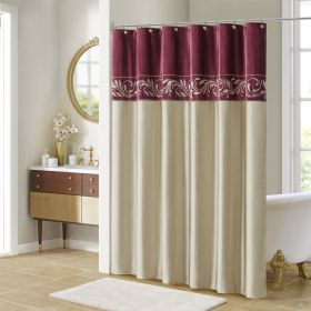 Embroidery Shower Curtain