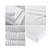 100% Cotton Quick Dry 12 Piece Bath Towel Set