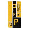 [Personalization Only] Pirates Colorblock Personalized Beach Towel