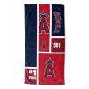 [Personalization Only] Angels Colorblock Personalized Beach Towel