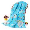 Special Towels Beach Towels Bath Towels Kids Towels; Blue Rabbit