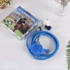 Dog Bath Brush Silicone Massage Pet Bath Brush Supplies For Dog And Cat