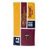 [Personalization Only] Cleveland Cavaliers Colorblock Personalized Beach Towel