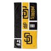 [Personalization Only] Padres Colorblock Personalized Beach Towel