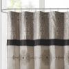 Embroidered Shower Curtain