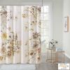 Printed Cotton Shower Curtain