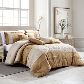 Caia  7PC COMFORTER SET (size: King)