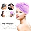 1pc Fast Drying Hair Towel With Button, Super Absorbent Hair Towel Wrap, Soft And Water-Absorbing Hair Drying Towel, Fast Drying Hair Wraps For Women,