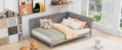 Full Size Wood Daybed/Sofa Bed