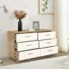 Drawer dresser cabinetbar cabinet, Buffet Sideboard Storage Cabinet, Buffet Server Console Tablestorge cabinetsolid Solid wood handle table leg for Di