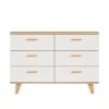 Drawer dresser cabinetbar cabinet, Buffet Sideboard Storage Cabinet, Buffet Server Console Tablestorge cabinetsolid Solid wood handle table leg for Di