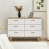 Drawer dresser cabinetbar cabinet, Buffet Sideboard Storage Cabinet, Buffet Server Console Tablestorge cabinetsolid Solid wood handle table leg for Di