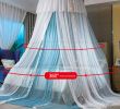 Princess Bed Canopy for Girls,Bed Canopy Curtain- Double Layer Sheer Mesh Dome Bed Curtain- Round Lace Princess Mosquito Net Tent for Twin Full Queen