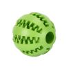 Dog Squeaky Ball Toy; Pet Chew Toy For Dog; Tooth Cleaning Ball Bite Resistant Pet Supplies